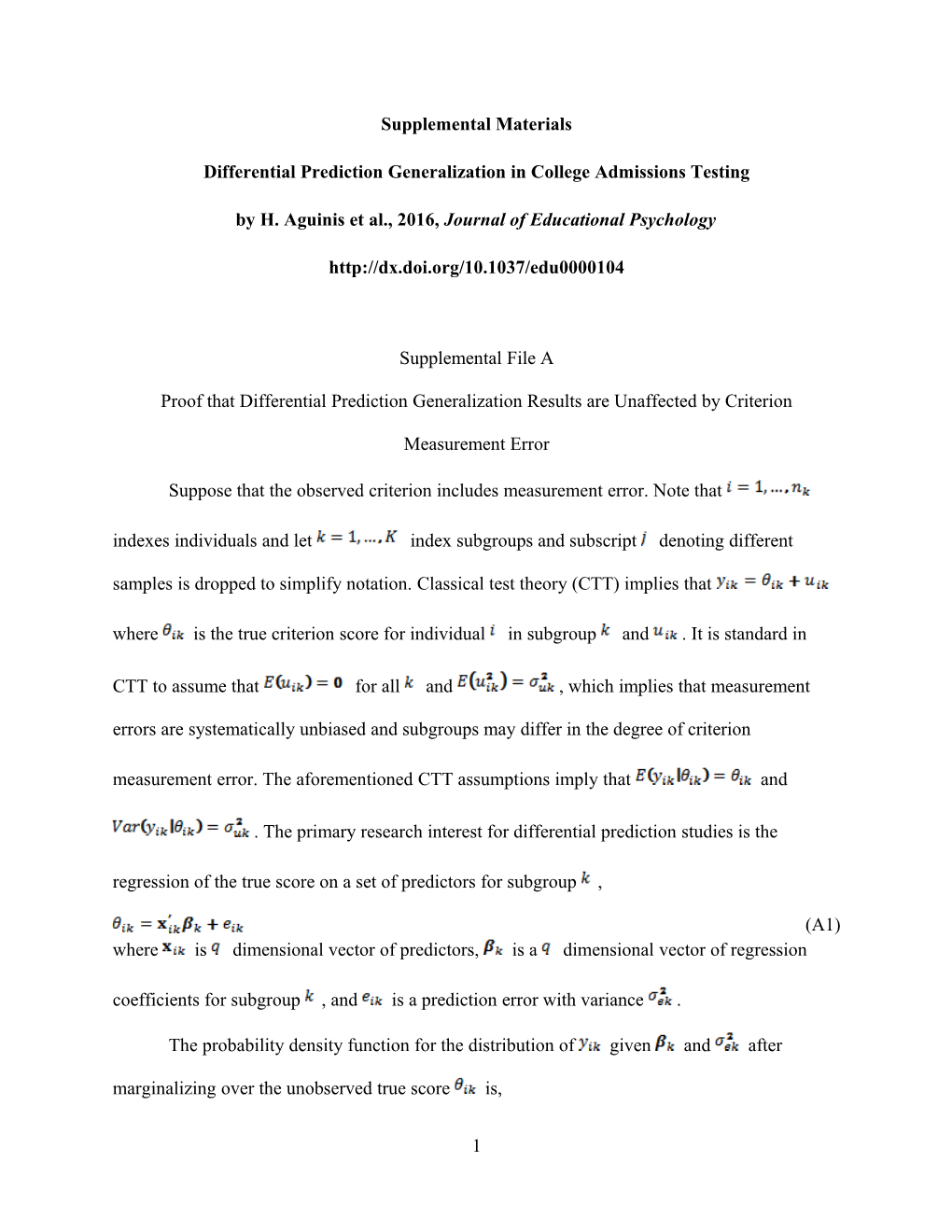 Differential Prediction Generalization in College Admissions Testing