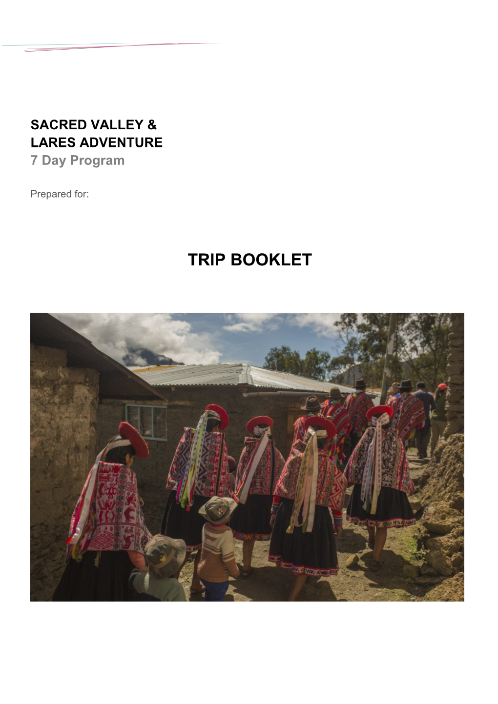 Sacred Valley &