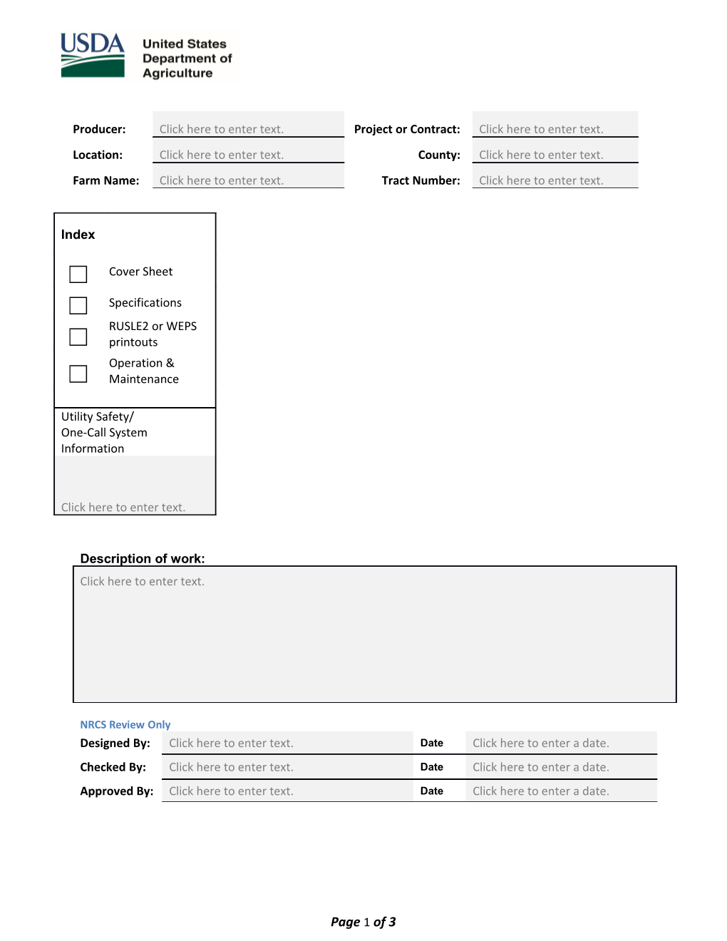 Complete Table Displaying the Crop Rotation Design, OR, Attach a RUSLE2 Or WEPS Printout