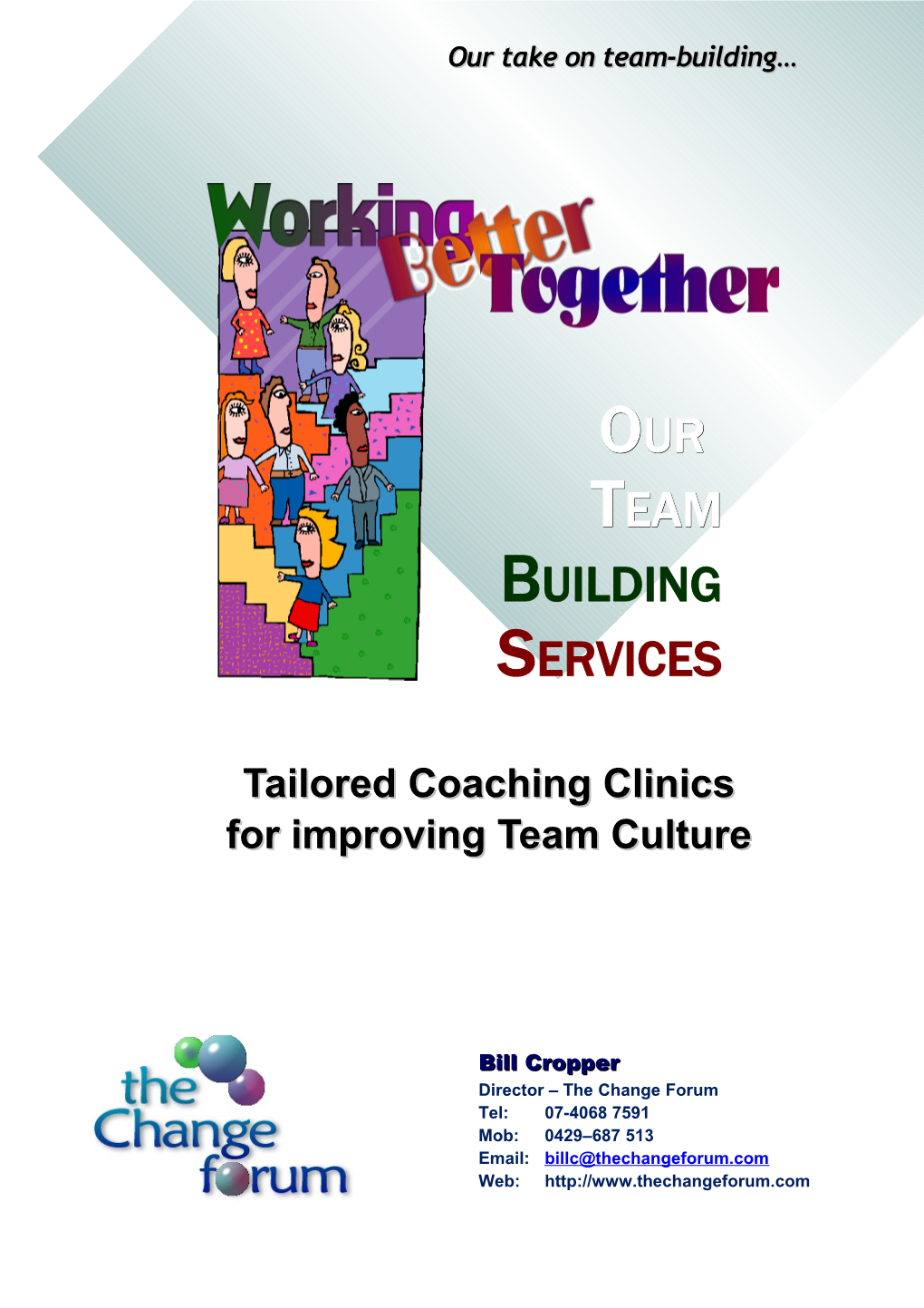 Prospectus - Working Better Together