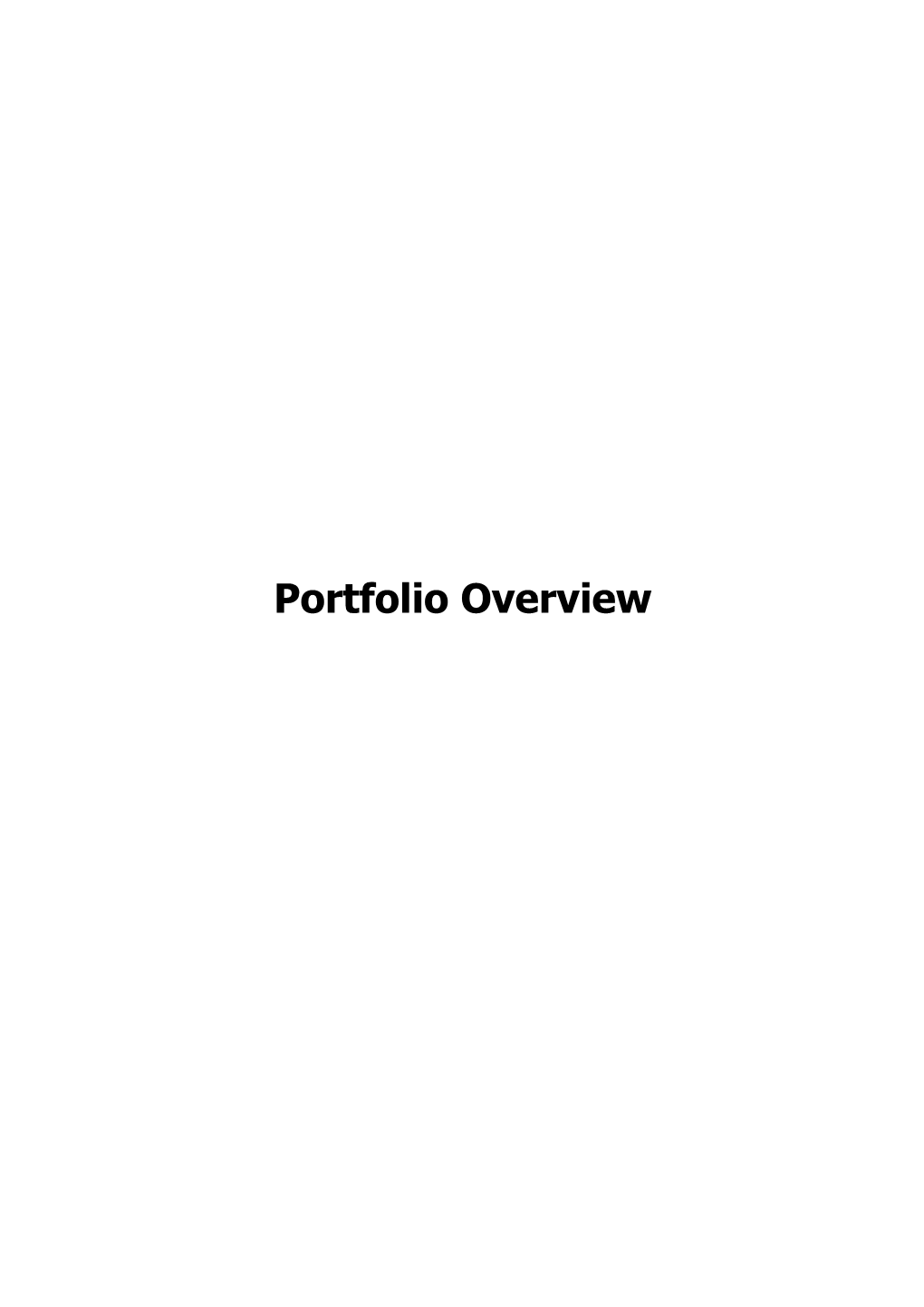 Education, Employment and Workplace Relations Portfolio Overview