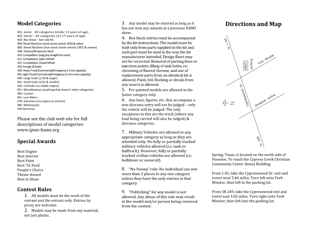 Model Categories