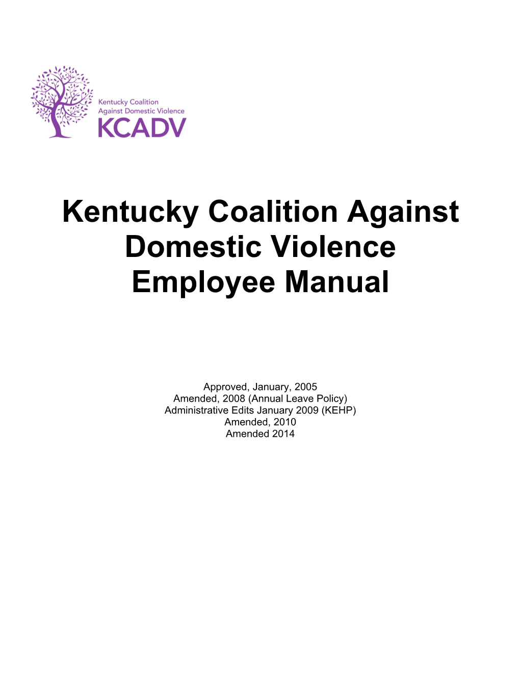Kentucky Coalition Against Domestic Violence