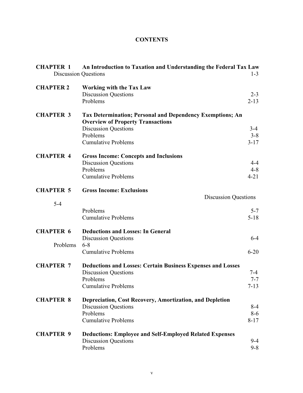 CHAPTER 1An Introduction to Taxation and Understanding the Federal Tax Law