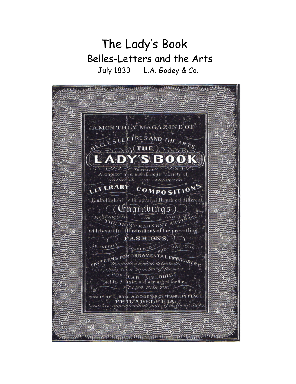 The Lady S Book