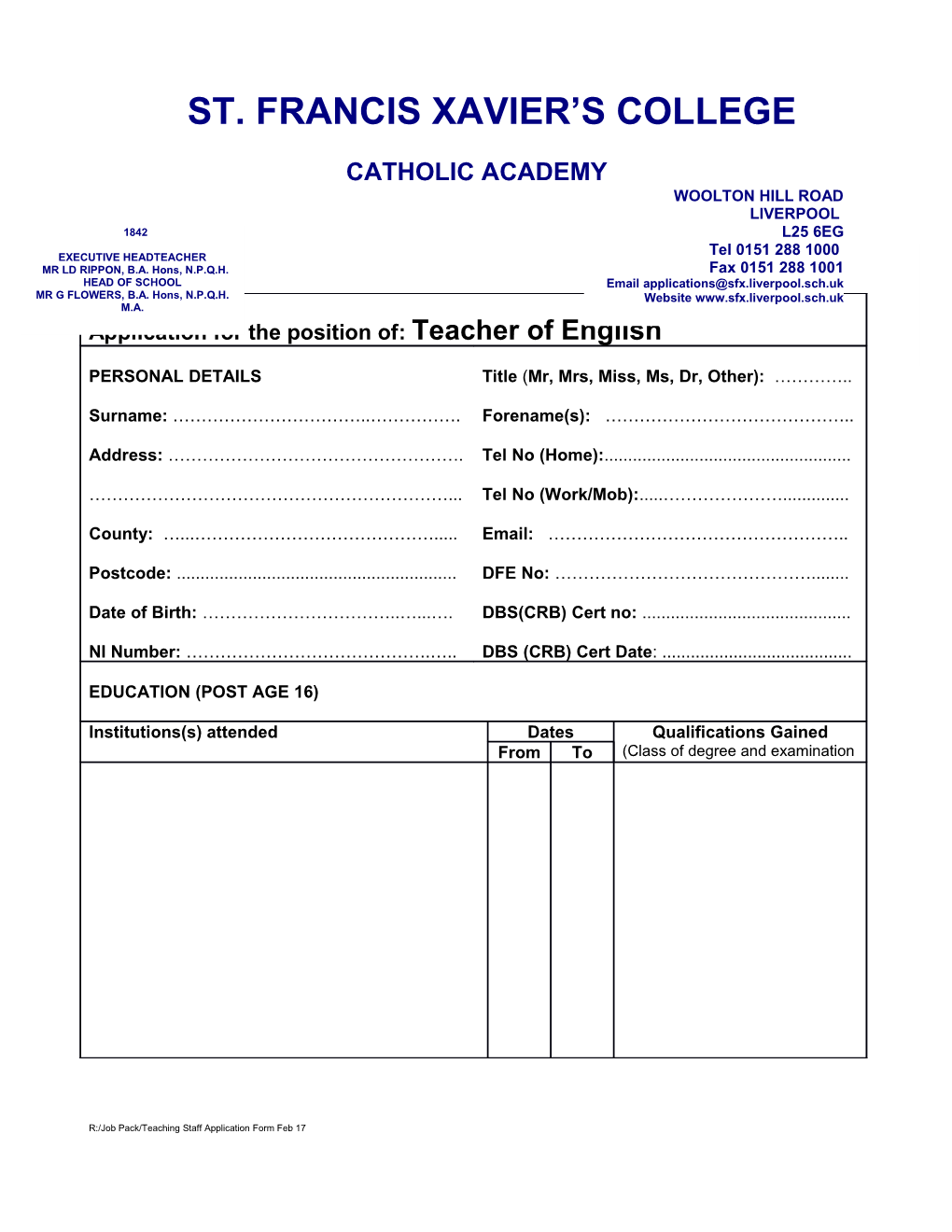 Catholic Academy