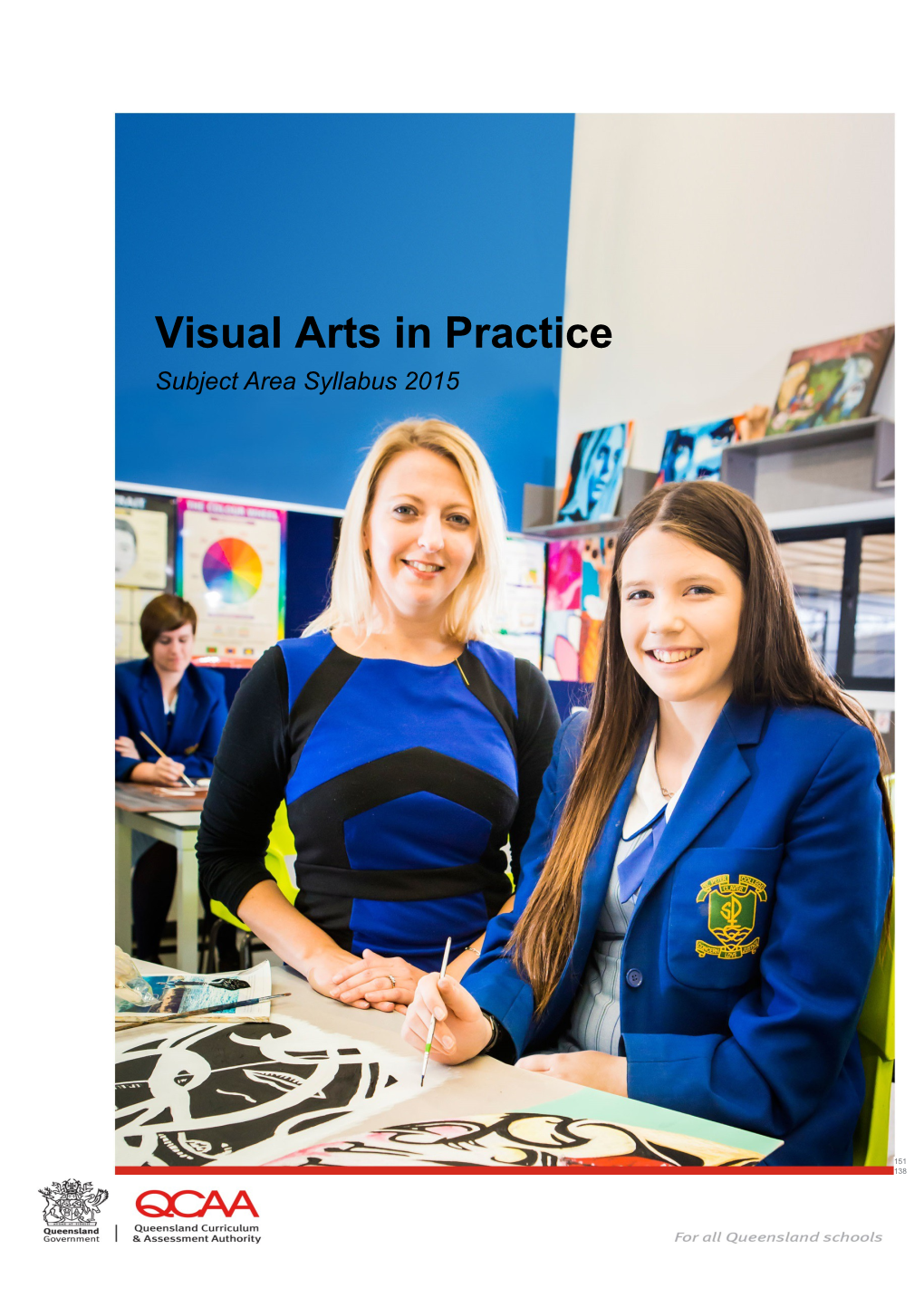 Visual Arts in Practice Subject Area Syllabus 2015