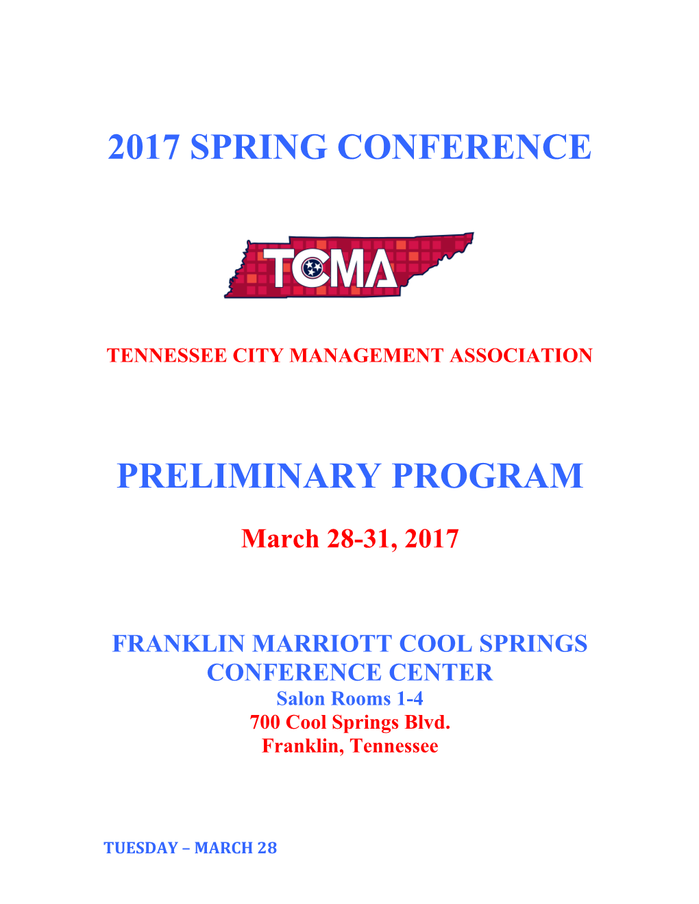 Tennessee City Management Association