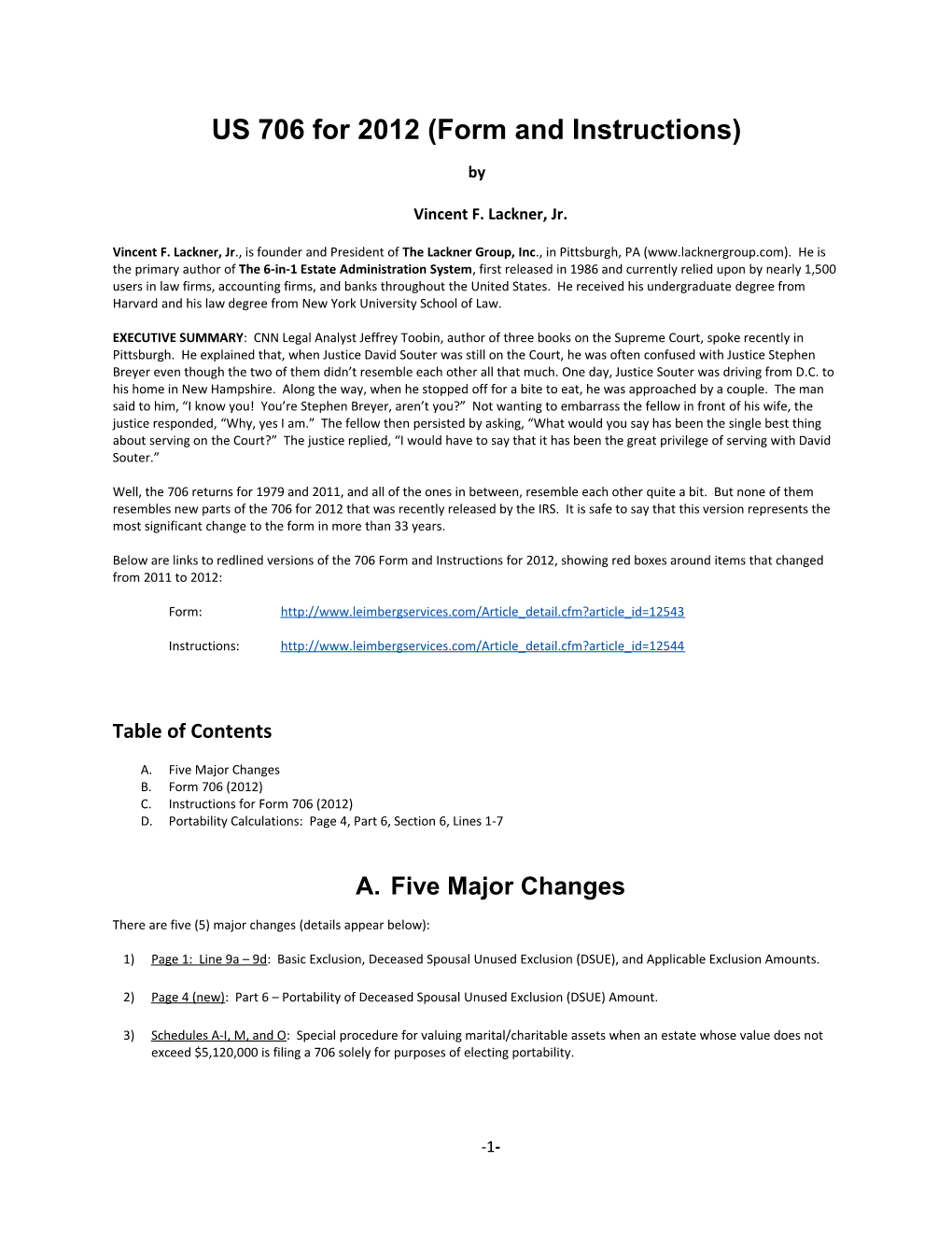 US 706 for 2012 (Form and Instructions)