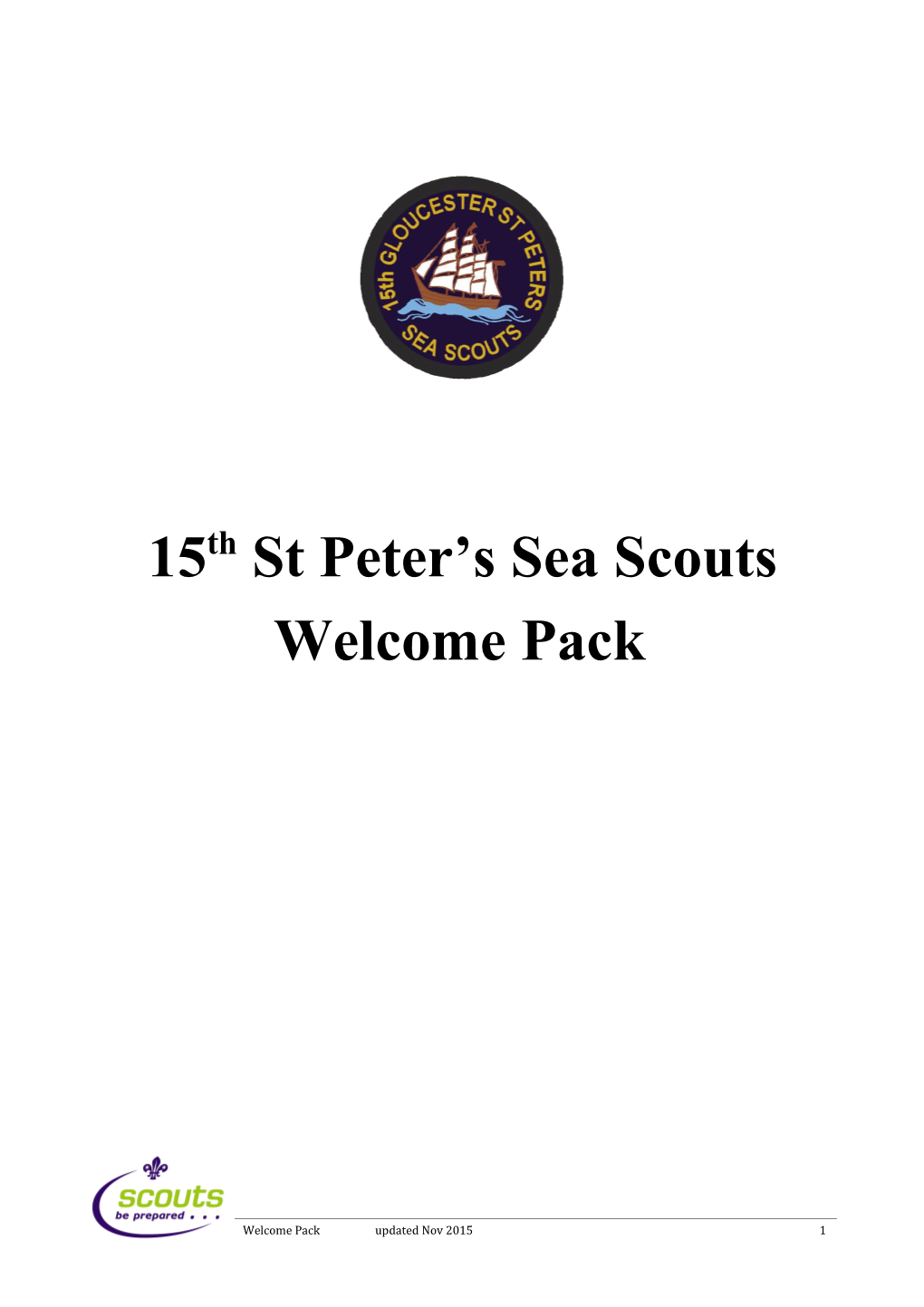 15Th St Peter S Sea Scouts