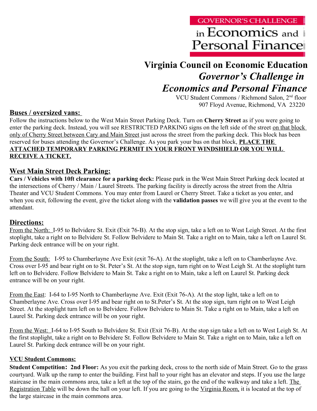 Virginia Council on Economic Education