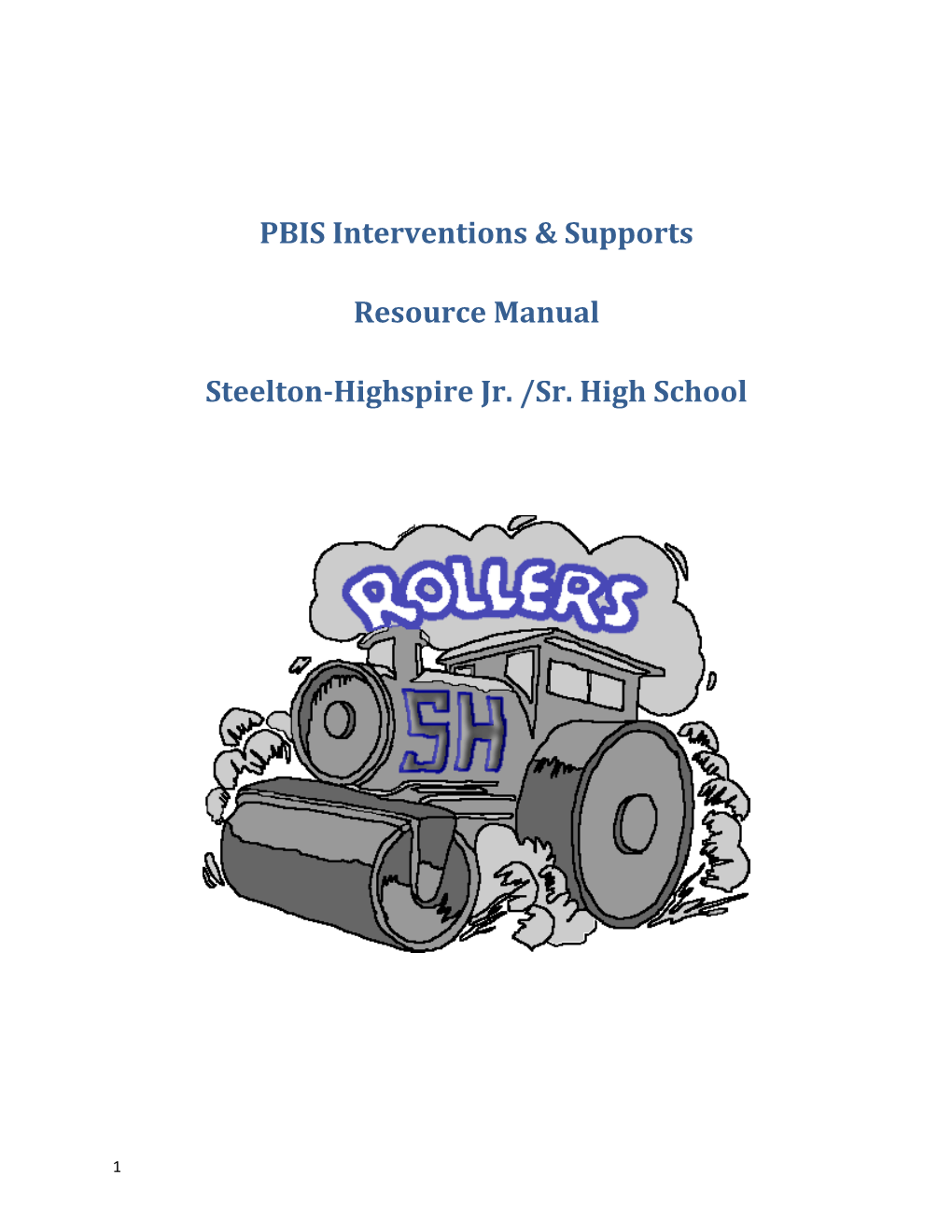 PBIS Interventions & Supports