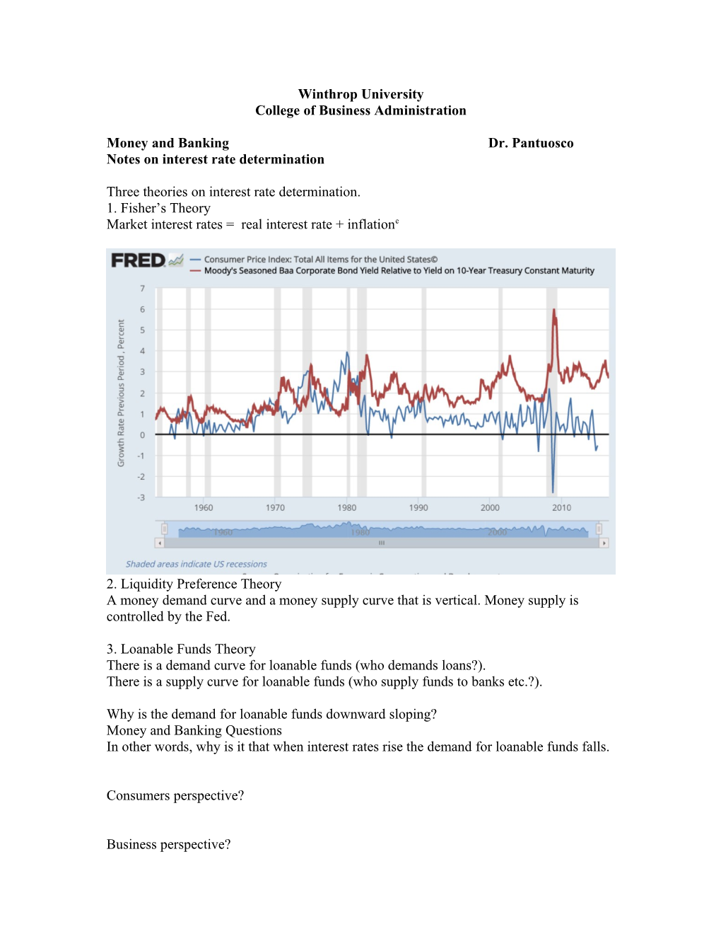 Why Would Consumers Supply Loanable Funds If Interest Rates Rise