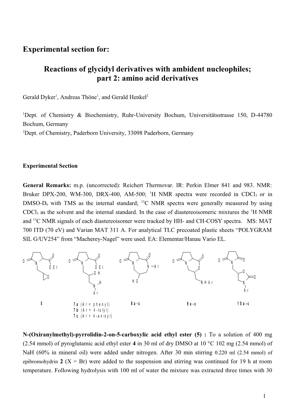 During the Last Decade Combinatorial Chemistry Has Played an Important Role in the Search