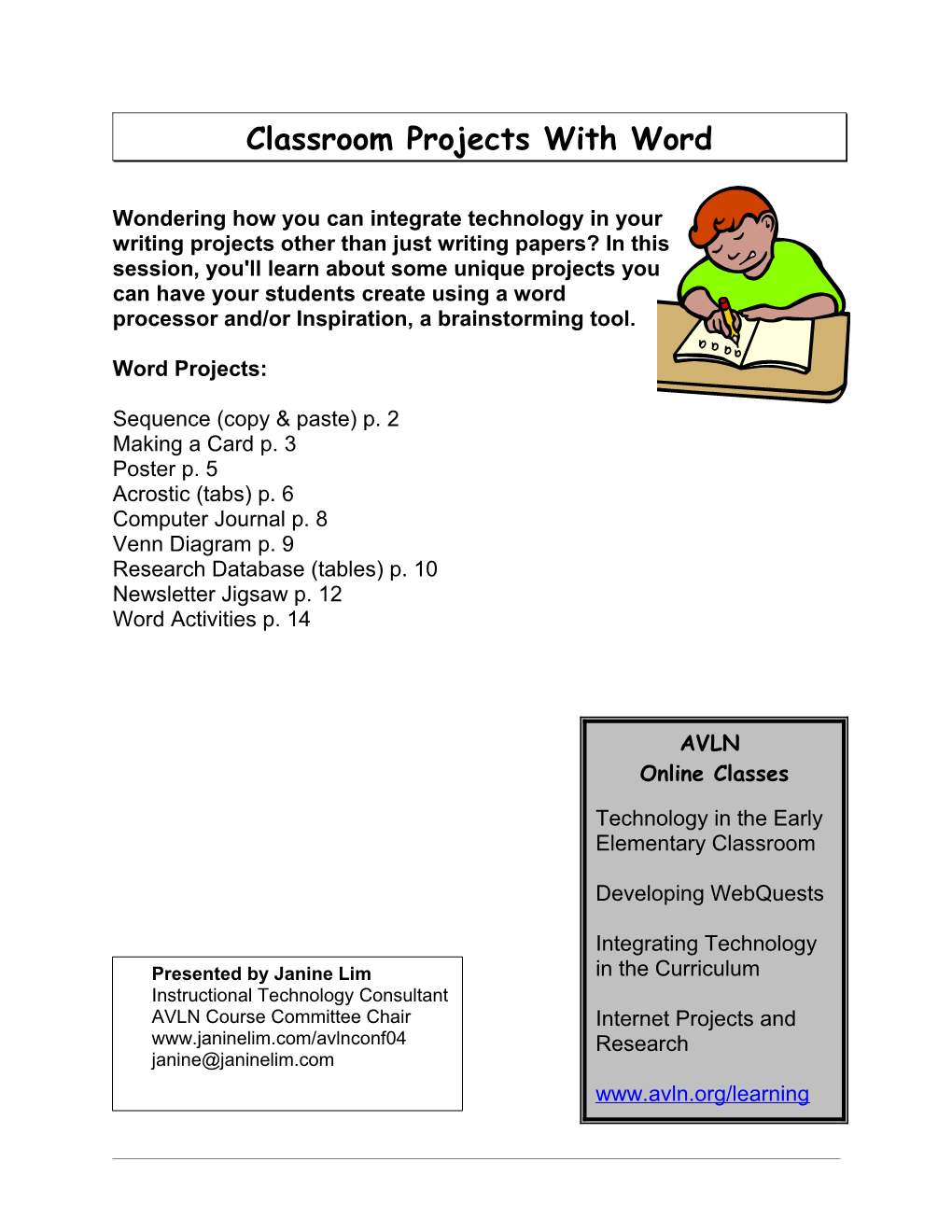 Day 2: Word: Review Page Setup, Formatting, Etc