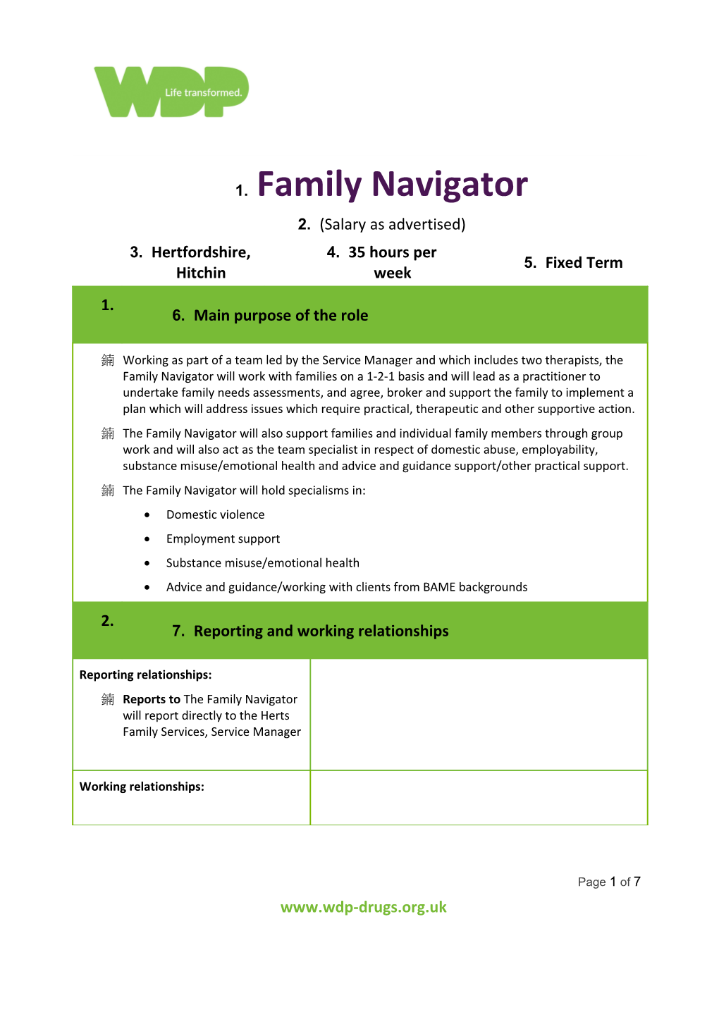 Family Navigator