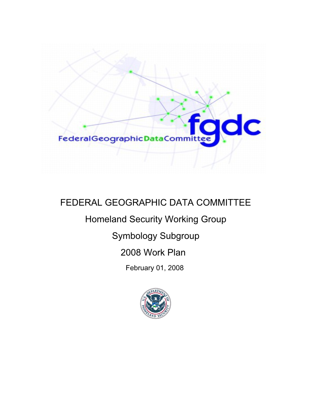 Federal Geographic Data Committee