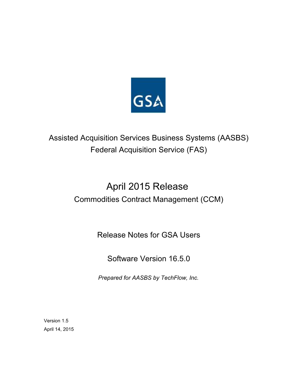 Assisted Acquisition Services Business Systems (AASBS)