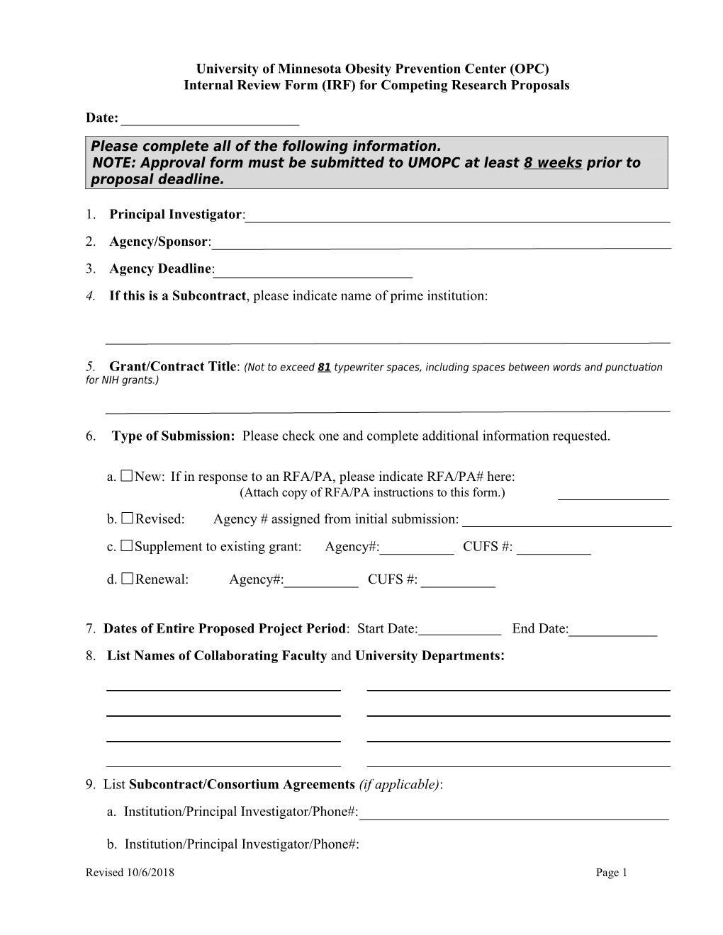 Division of Epidemiology