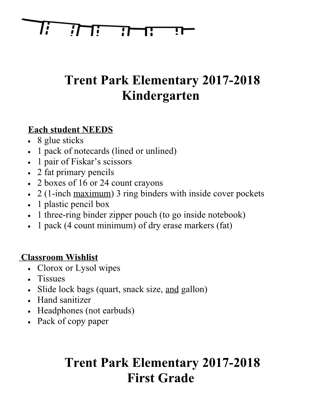 Trent Park Elementary 2017-2018