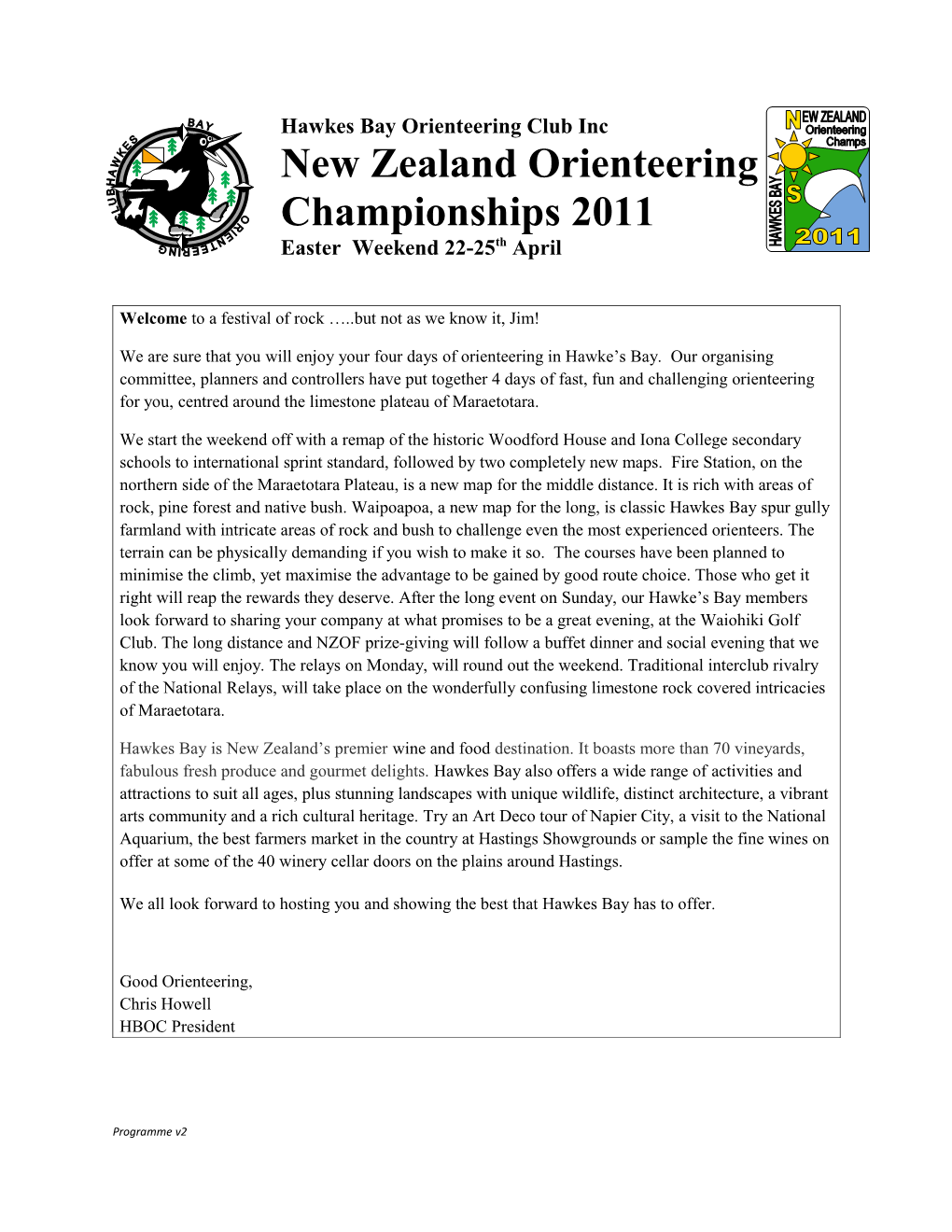 New Zealand Orienteering