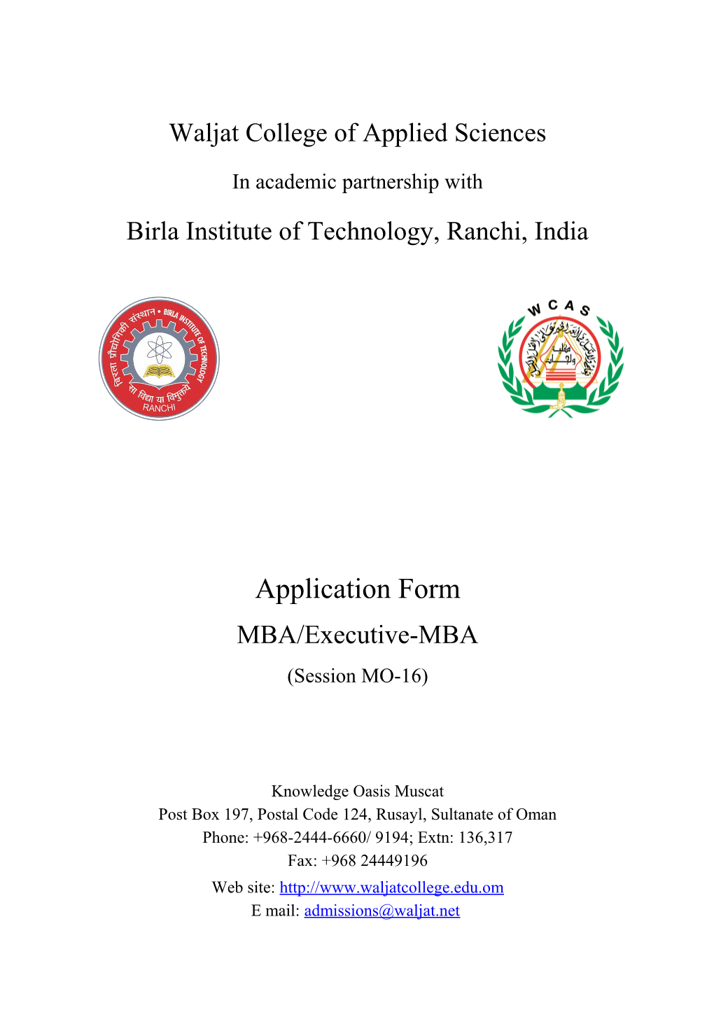 Birla Institute of Technology, Ranchi, India