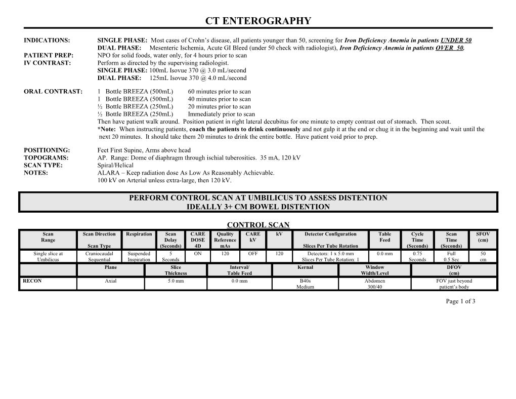 INDICATIONS: SINGLE PHASE: Most Cases of Crohn S Disease, All Patients Younger Than 50