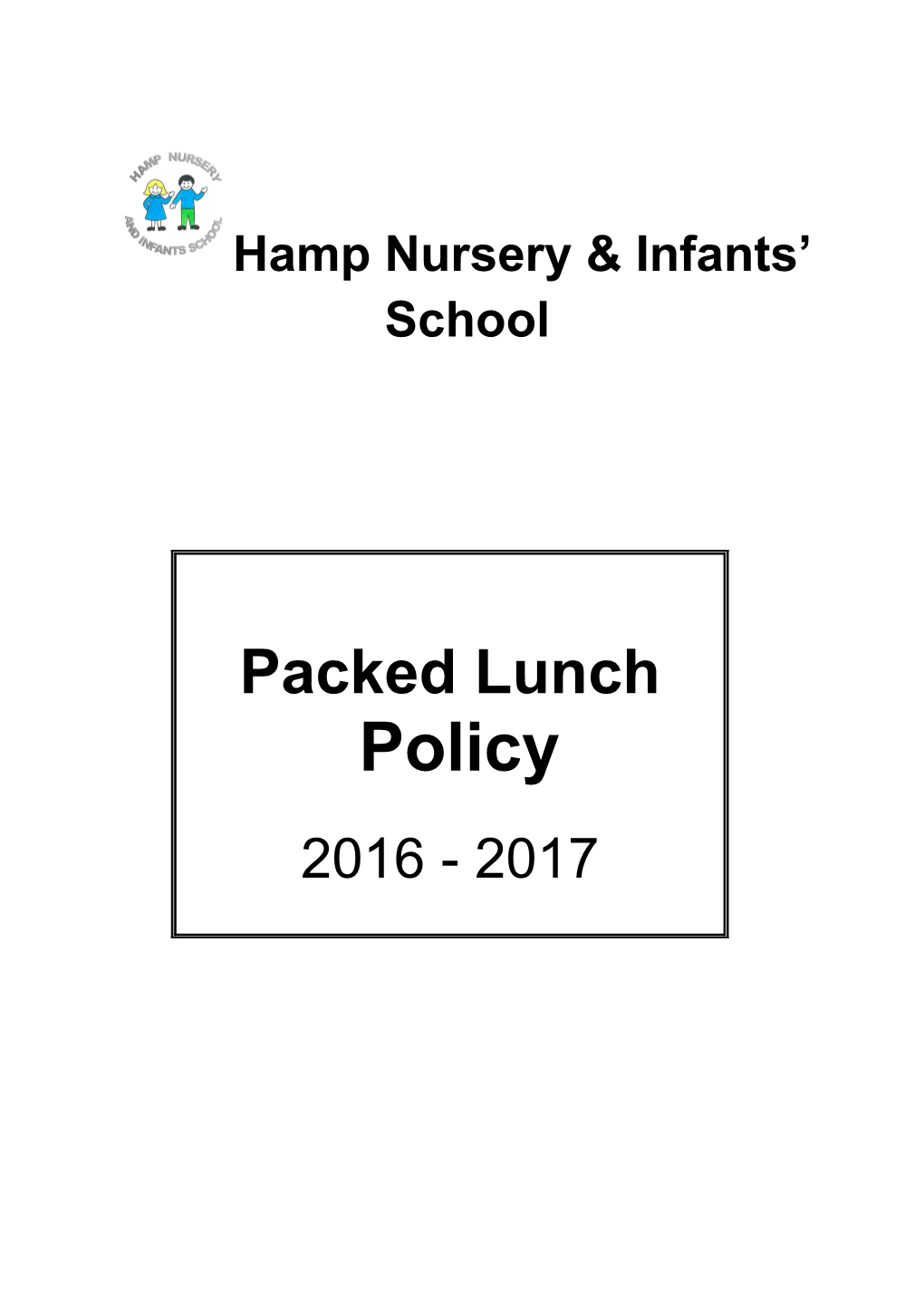 Hamp Nursery & Infant School