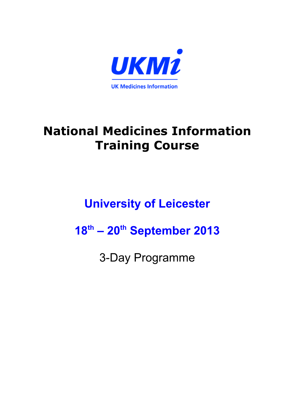 National Medicines Information