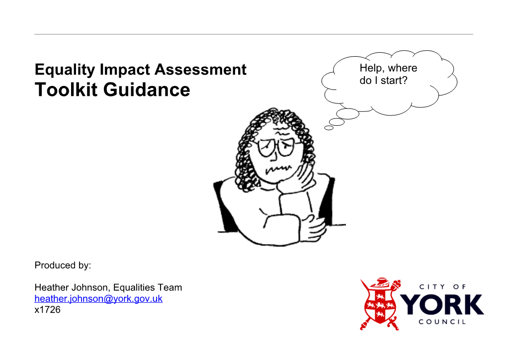 Equality Impact Assessment and Monitoring Review