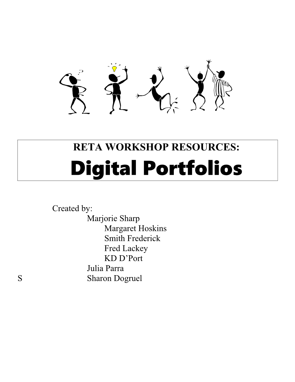 Reta Workshop Resources