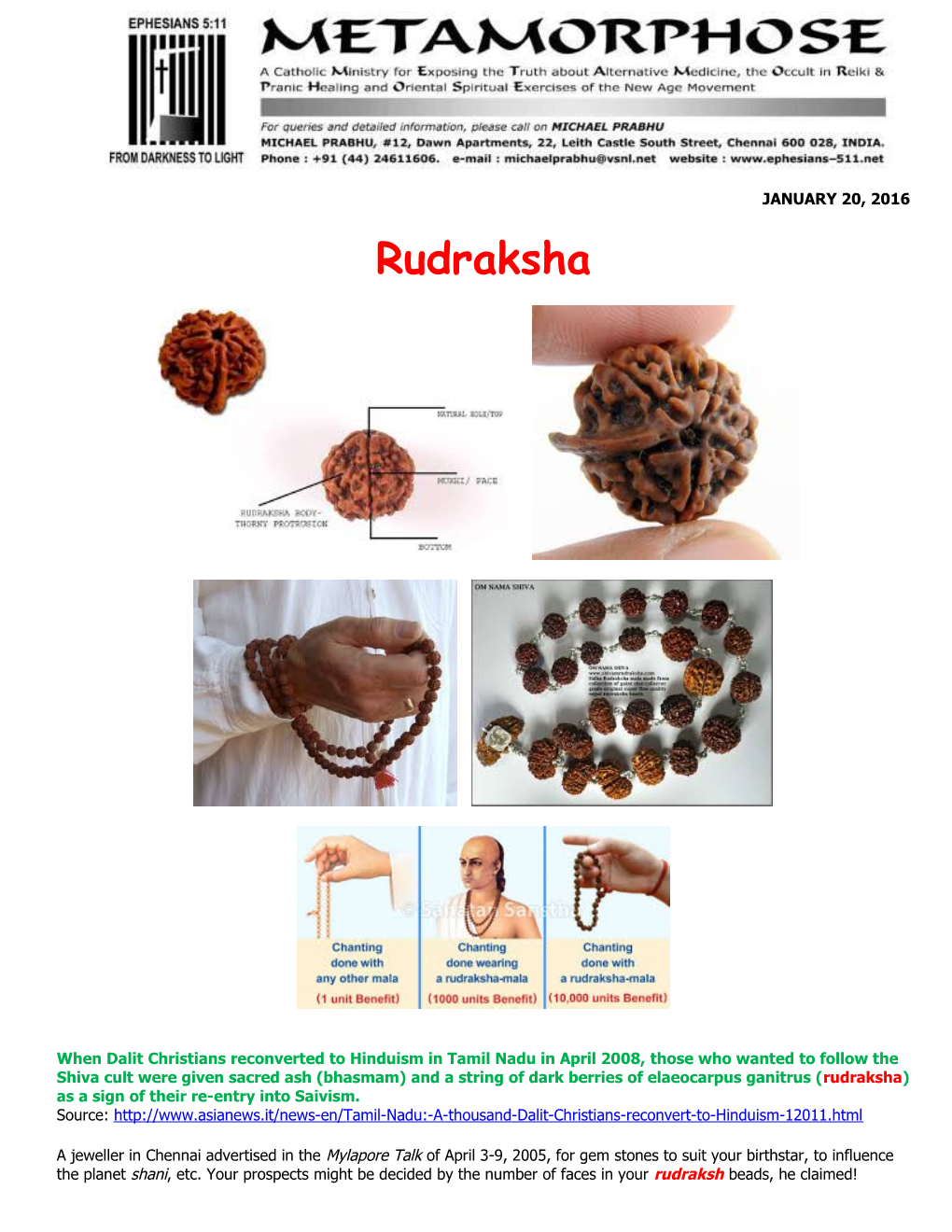 Rudraansha.Com Is a Unit of Rudraansha Exports
