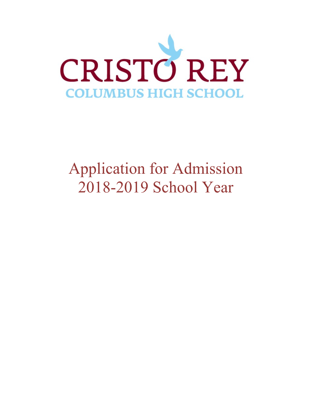 Cristo Rey Columbus High School