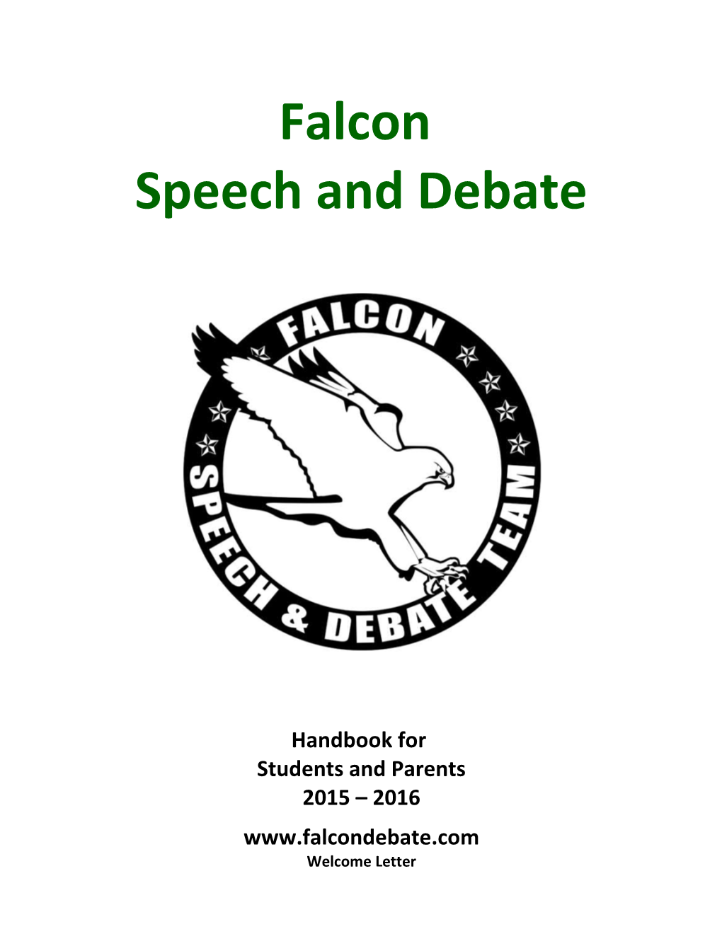 Speech and Debate