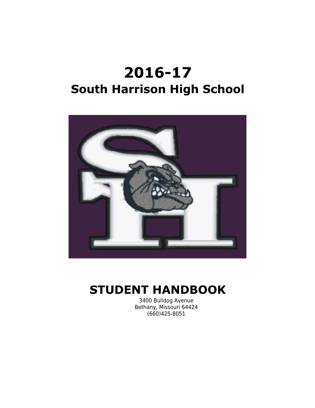South Harrison High School