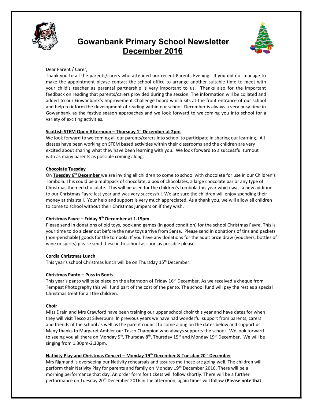 St Timothy S Primary School Newsletter
