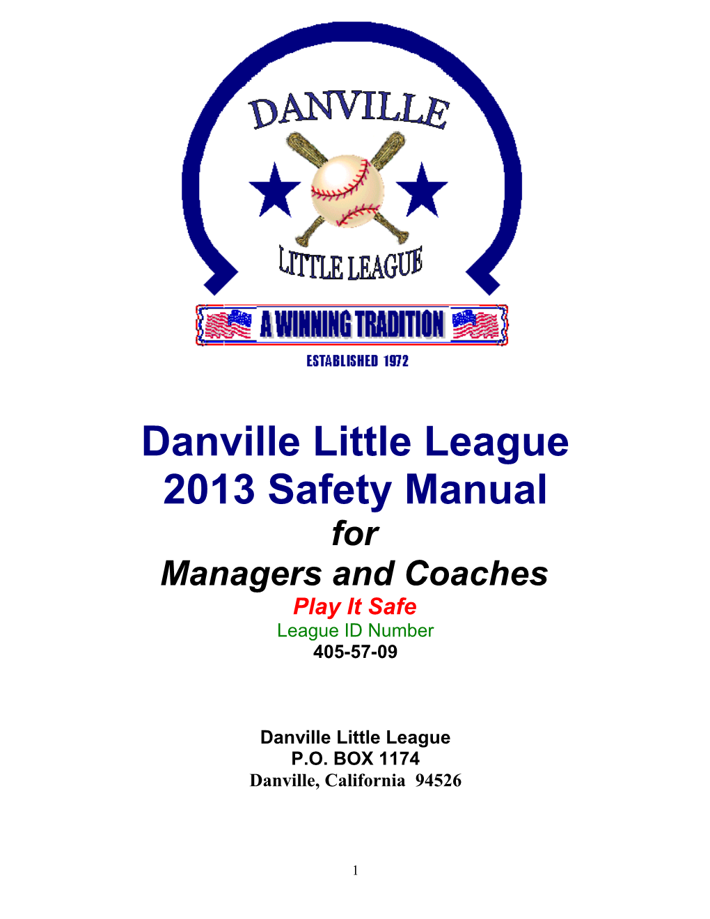 Danville Little League