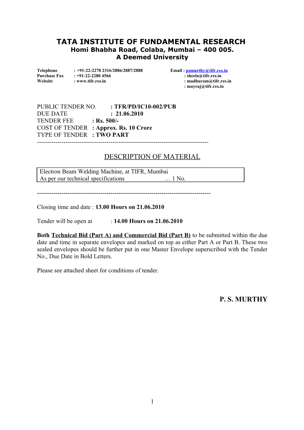 Automated Liquid Handling Robotics Tender Specifications