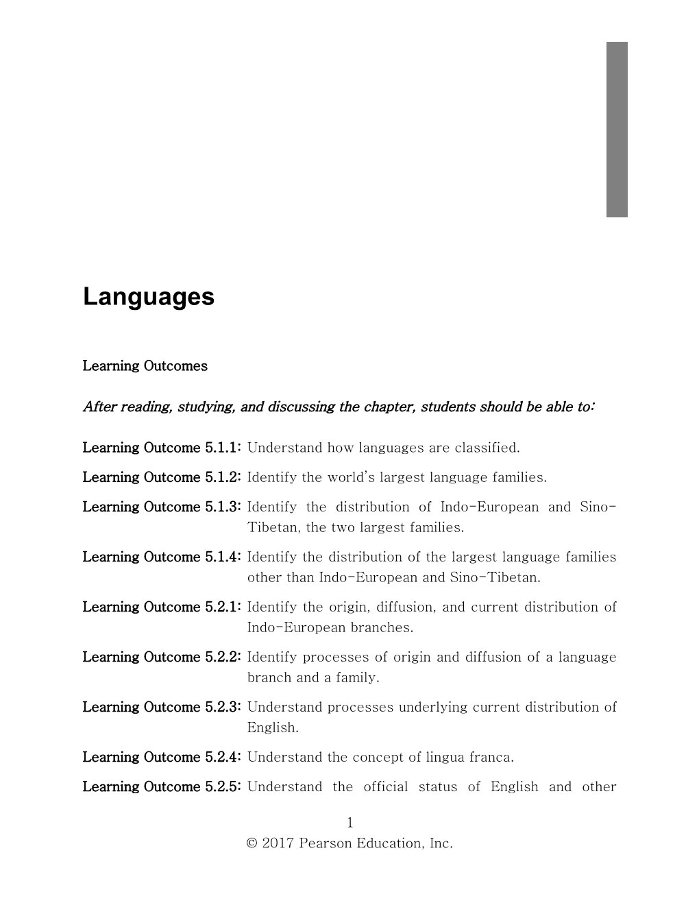 Rubenstein 12E IRM Chapter 5