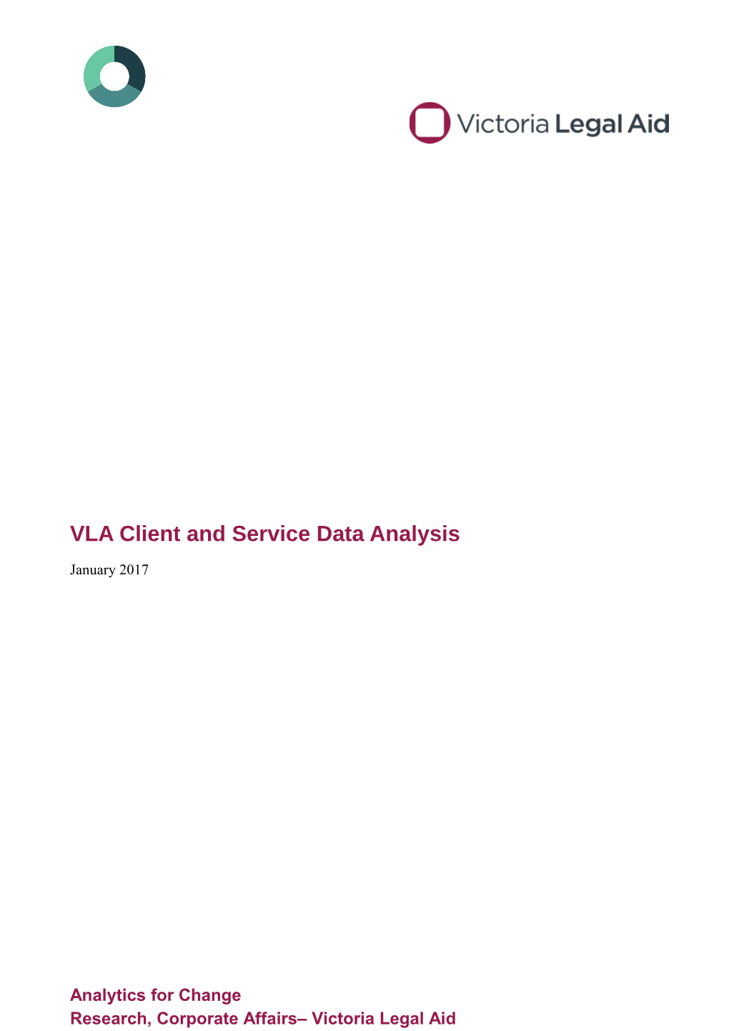 VLA Client and Service Data Analysis