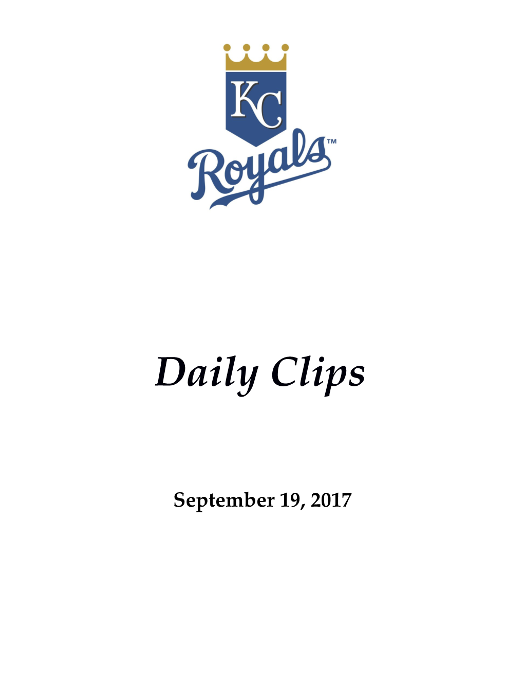 Inbox: What's in Store for the Royals' Rotation?