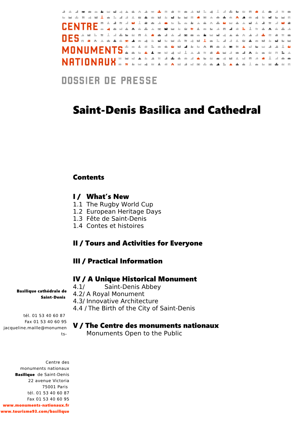 Travaux De La Rose Sud De La Basilique De Saint Denis, Août- Novembre 2006