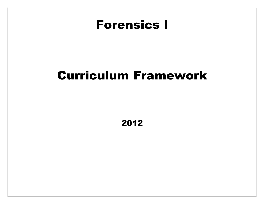 English Language Arts Curriculum Framework Revised 2010