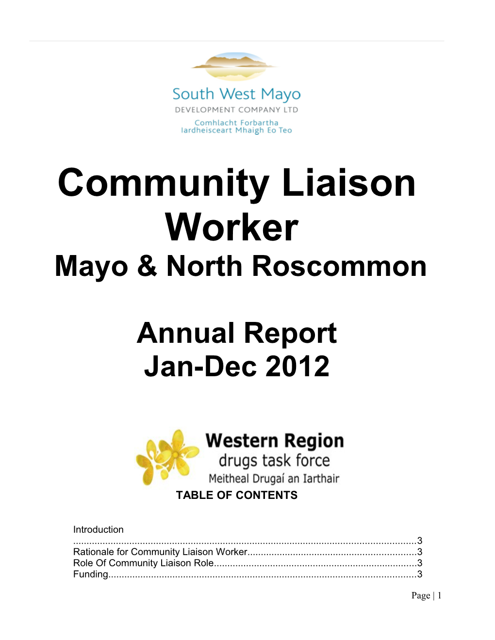 Community Liaison Worker