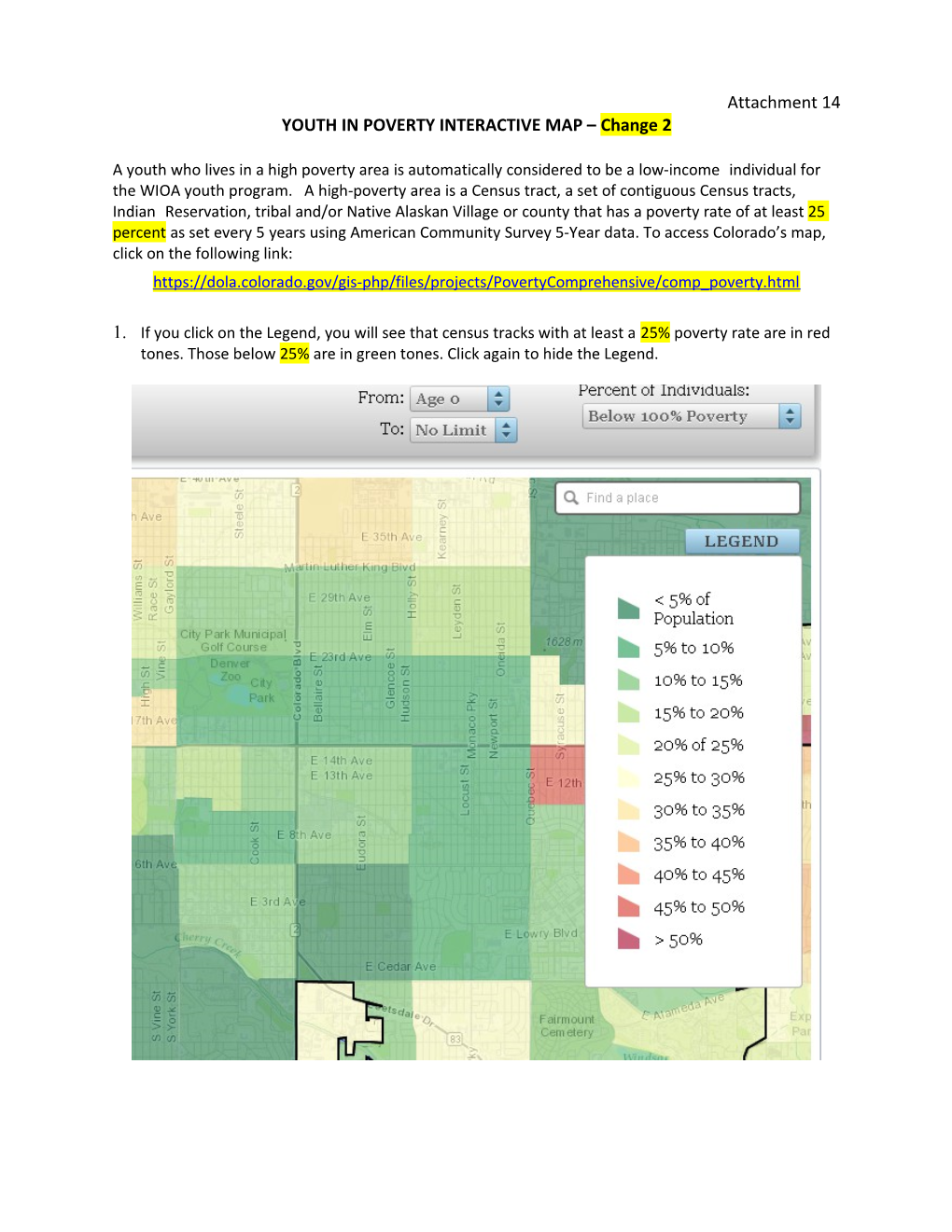 Youth in Poverty Map