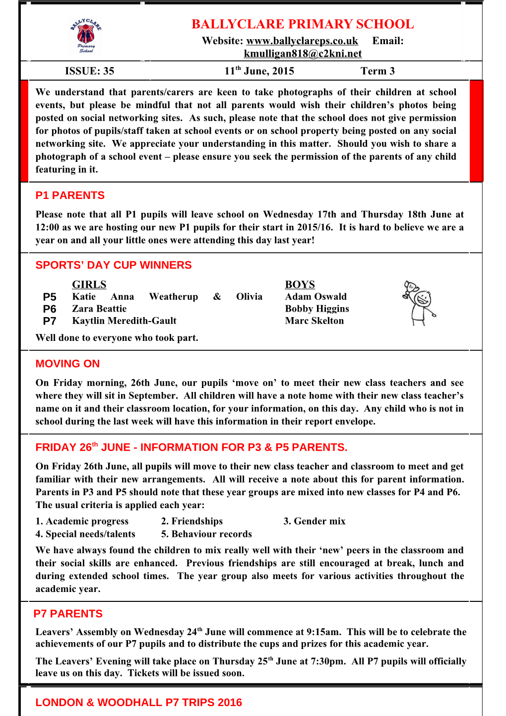 Ballyclare Primary School