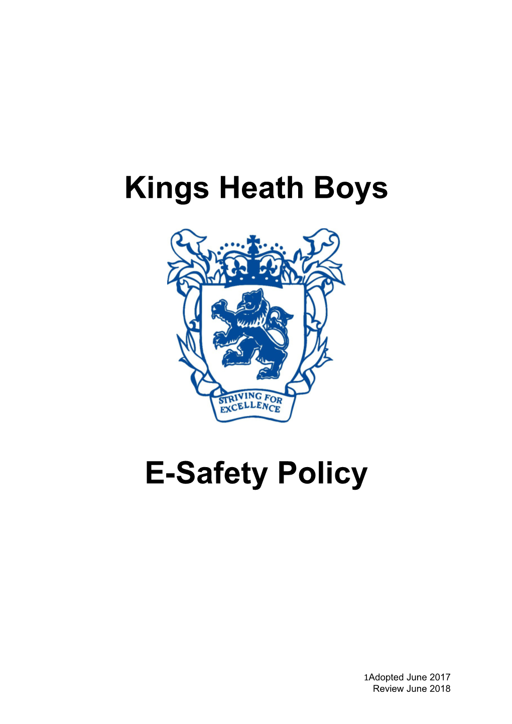 Kings Heath Boys