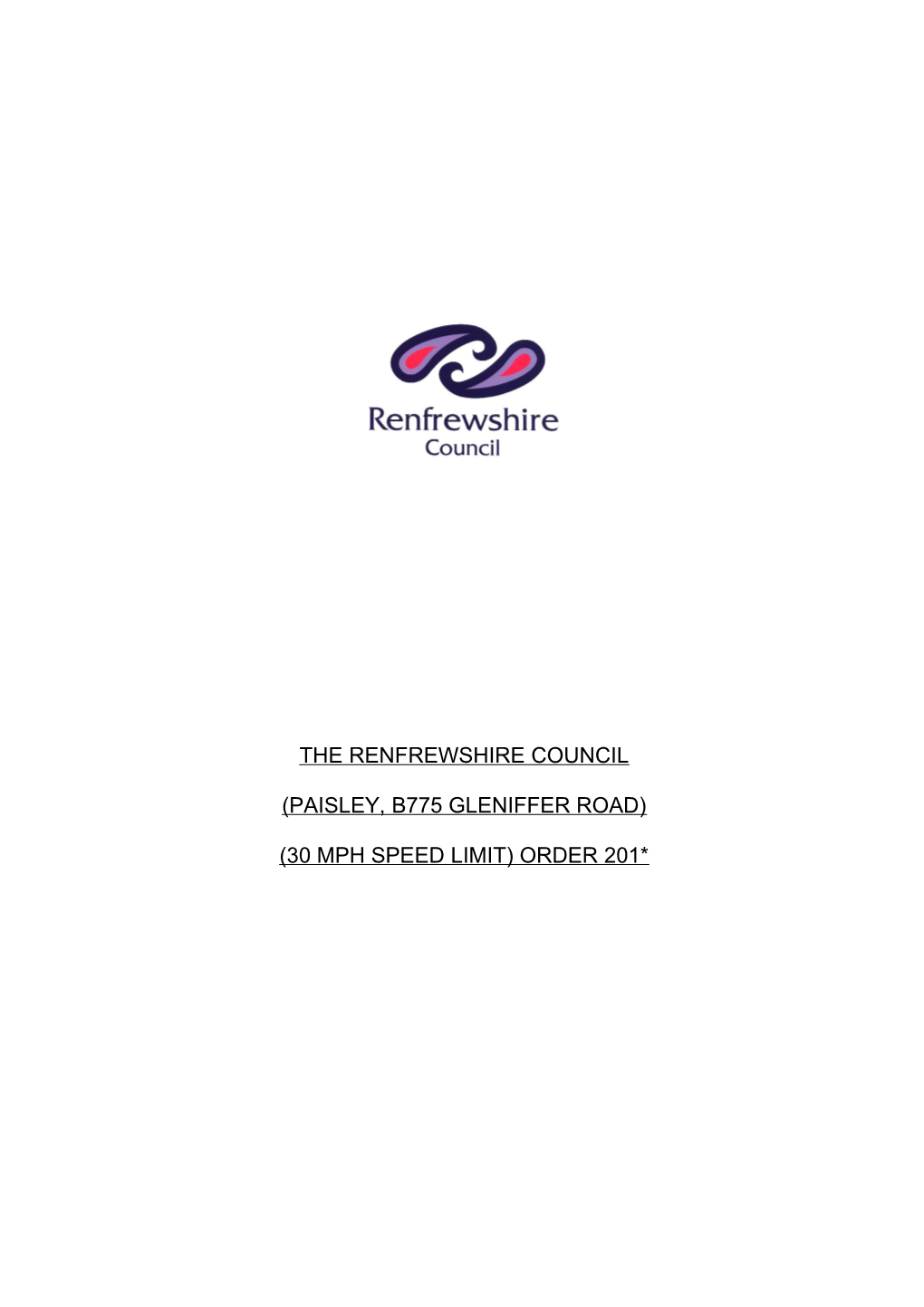 The Renfrewshire Council
