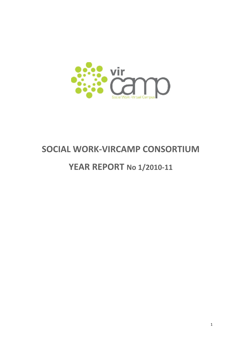 Social Work-Vircamp Consortium
