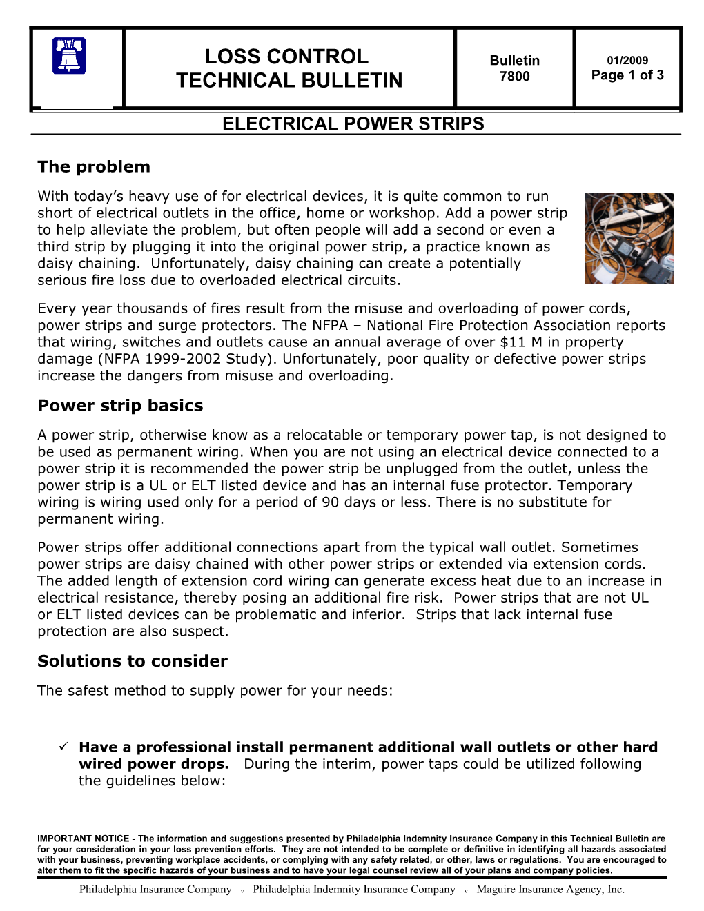 Power Strip Basics